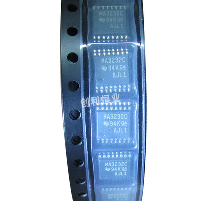 MAX3232 MAX3232CPWR 丝印MA3232C TSSOP16 RS232收发器芯片