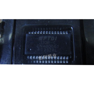 原装进口 FT232 FT232RL FT245RL SSOP28 USB串口芯片IC桥接器