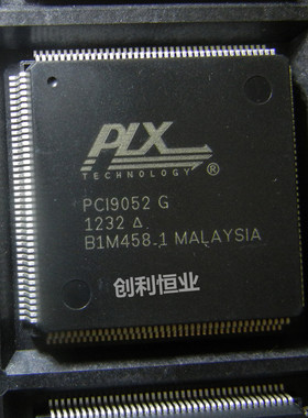 PCI9052G PC19052G PCI90526 QFP160 PLX全新原装接口芯片通信IC