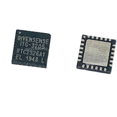 速度传感器芯片三轴MEMS陀螺 ITG-3205 ITG3205封装QFN24全新原装