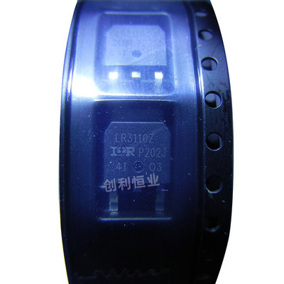 IRLR3110ZTRPBF IRLR3110Z封装TO-252 N沟道100V/63A MOS场效应管