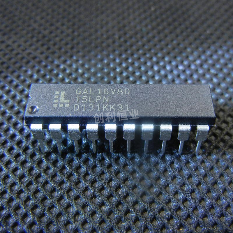 全新GAL16V8D-25LP GAL16V8B-15LP GAL16V8D-15LPN DIP20直插IC芯