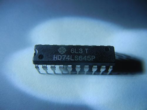 HD74LS645P 原装全新进口IC芯片电子元器件 双列集成电路 DIP-20