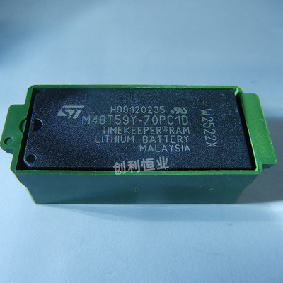 M48T59Y-70PC1D 实时时钟芯片 直插DIP M48T59Y-70PC10 进口现货