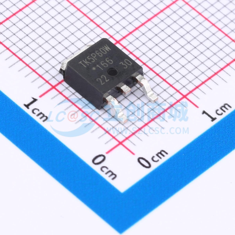 场效应管(MOSFET) TK5P60W,RVQ(S TO-252 TOSHIBA(东芝) 原装正品