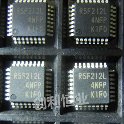 电机控制芯片R5R0C062 R5F212L4SNFP 单片机 电动车控制器芯片