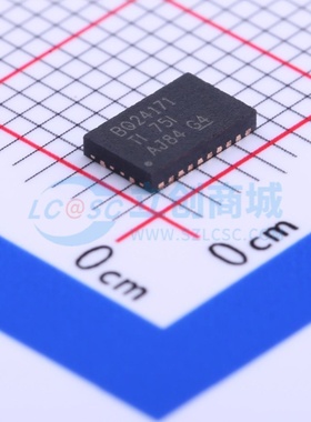 电池管理 BQ24171RGYR VQFN-24(3.6x5.6) TI/德州 电子元器件配单