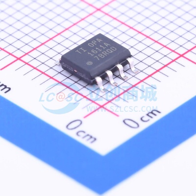 音频功率放大器 OPA1611AIDR SOIC-8 TI/德州 电子元器件原装正品