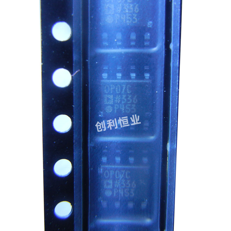 OP07CSZ OP07CS 丝印OP07C 低失调电压运算放大器 SOP8 全新原装
