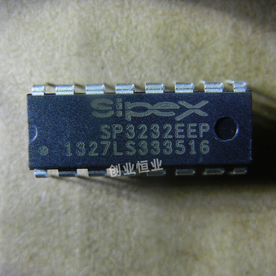 全新原装 SP3232EEP SP3232 直插 DIP-16 RS232收发器芯片