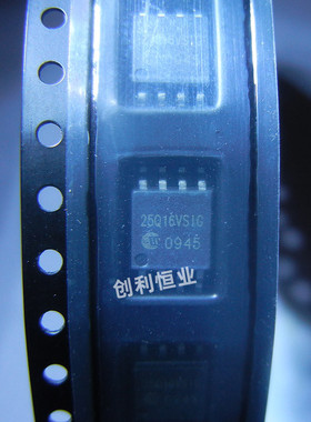 W25Q16VSSIG 丝印 25Q16VSSIG 25Q16 全新 16Mbits SOP8 2Mbyte