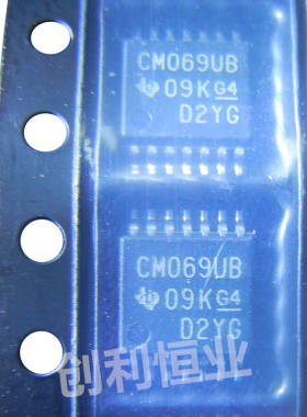CD4069UBPWR 贴片TSSOP-14 丝印CM069UB 反相器芯片 全新原装