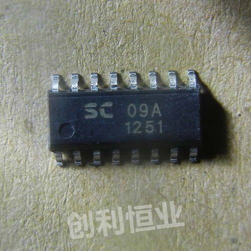 全新原装 SC09A SC09 超强抗干扰触摸 SOP16 9键9通道触摸IC