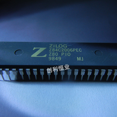 全新原装 Z84C2006PEC 直插 DIP-40 CUP寄存器 微处理器芯片