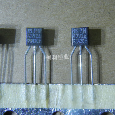 全新原装 场效应MOS PN4392 4392 TO-92袋装 N沟道JFET开关场效应