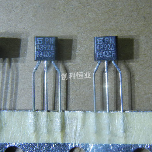 全新原装 场效应MOS PN4392 4392 TO-92袋装 N沟道JFET开关场效应