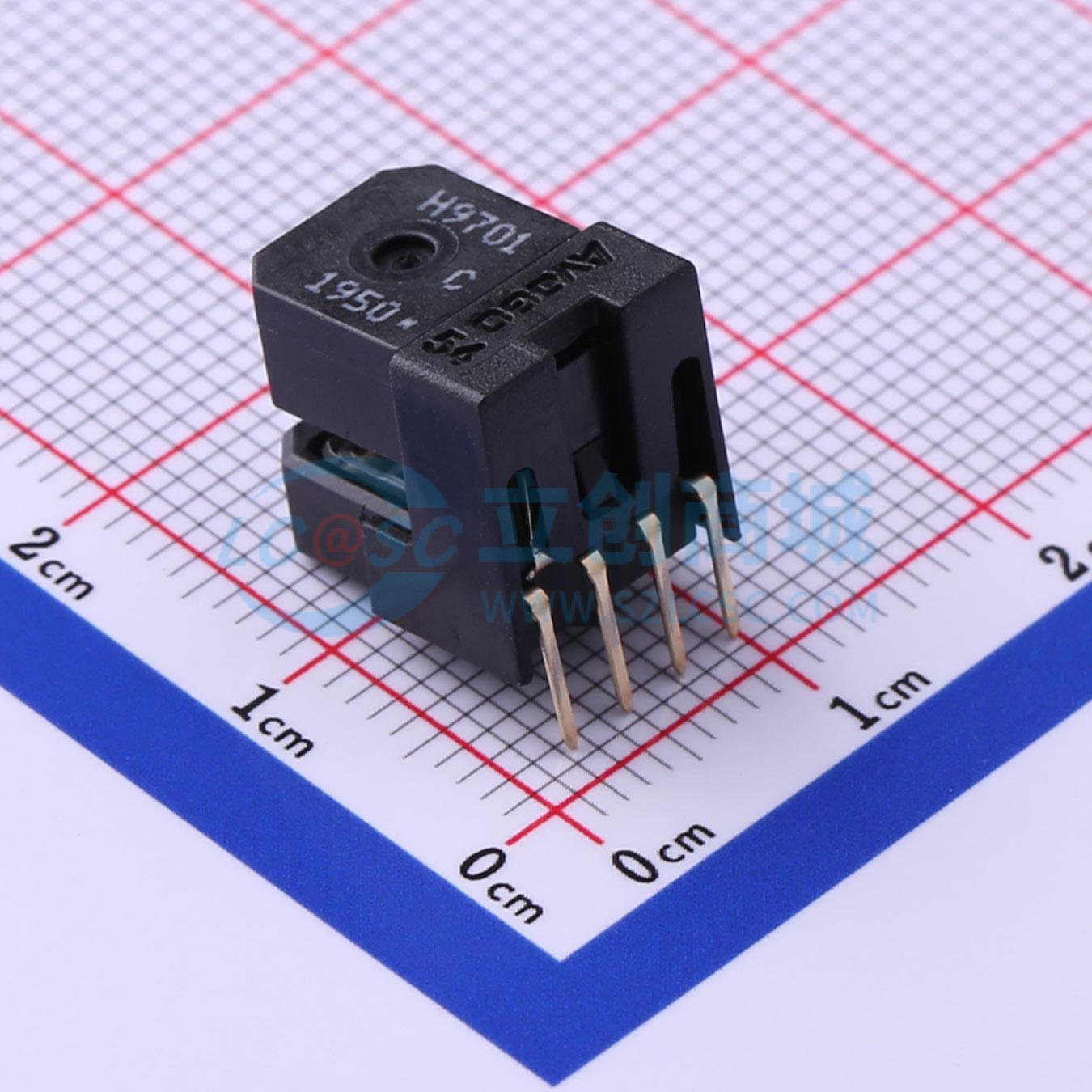 HEDS-9701#C54 进口原装安华高 H9701#C54光栅解码器100线 AVAGO