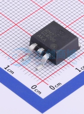 快恢复/高效率二极管 MURB1620CTG D2PAK onsemi(安森美) 元器件