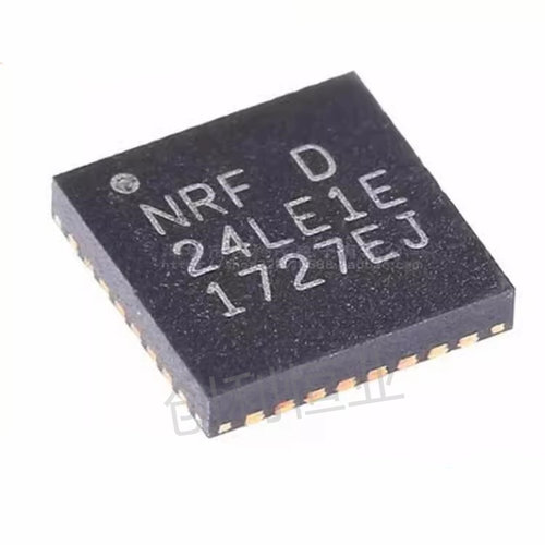 原装正品 贴片 NRF24LE1E 24LE1E QFN32 无线发射IC芯片