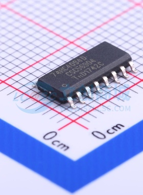 移位寄存器 74HC4094D,653 SOIC-16 Nexperia(安世) 电子元件配单