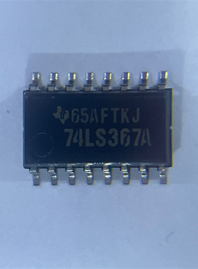 SN74LS367ANSR全新进口原装TI德州74系列逻辑IC芯片