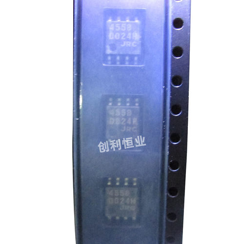 贴片NJM4558M JRC4558M 4558 4560M 4580D双运算放大器 SOP-8