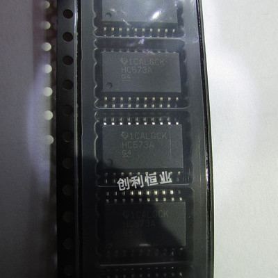 全新原装正品 SN74HC573ADWR HC573A D类锁存器 贴片 SOP-20 宽体