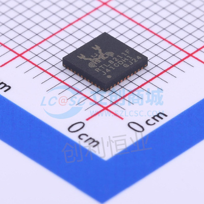 原装正品 RTL8211F-CG QFN-40 RTL8211F 以太网控制器芯片IC