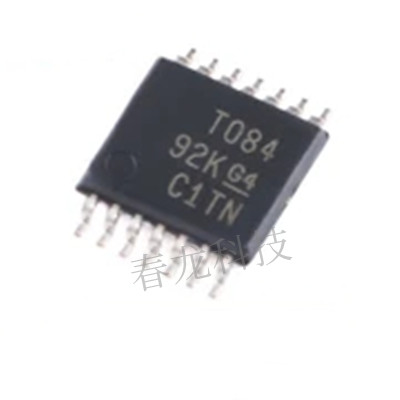 原装正品 TL084CPWR TSSOP-14 四路高压摆率JFET运算放大器芯片