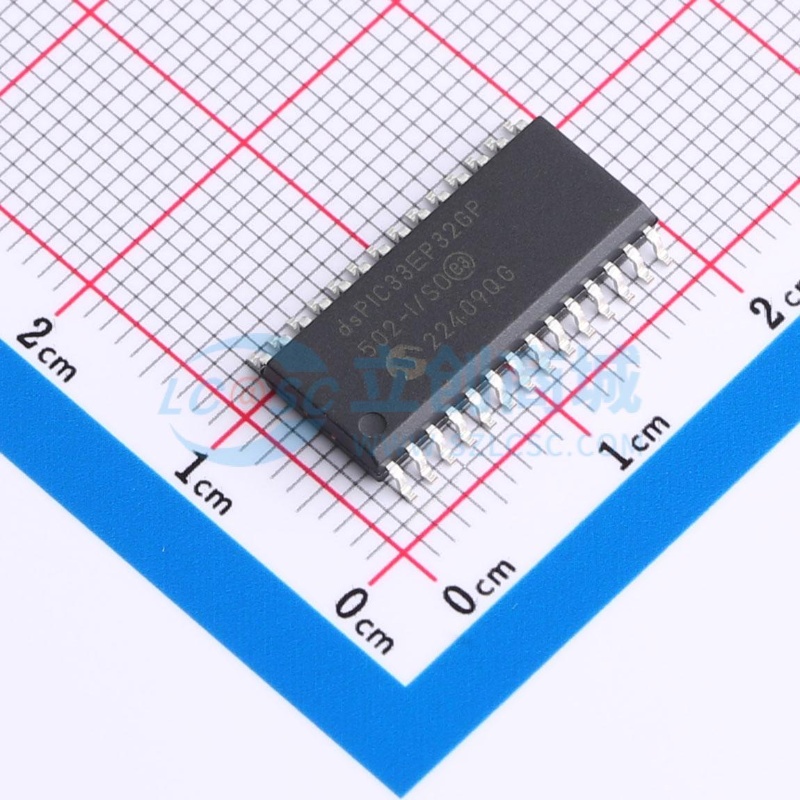 数字信号处理器(DSP/DSC) dsPIC33EP32GP502-I/SO SOIC-28 MICROC
