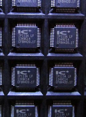IP113ALF 以太网控制芯片 贴片LQFP48 IP113A-LF 全新原装 现货