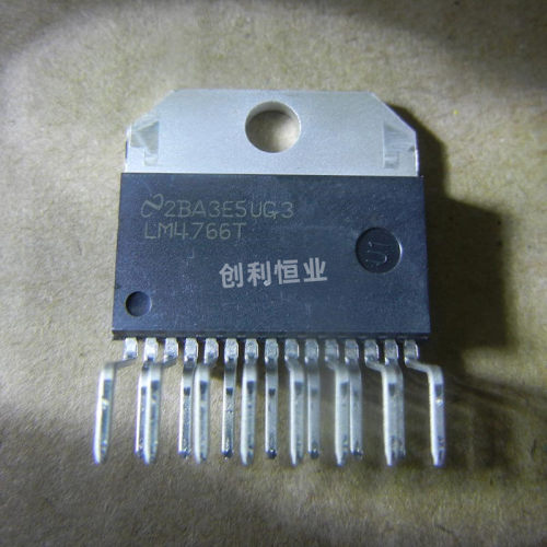 全新原装 LM4766T 音频功放IC 双声道大功率放大集成电路