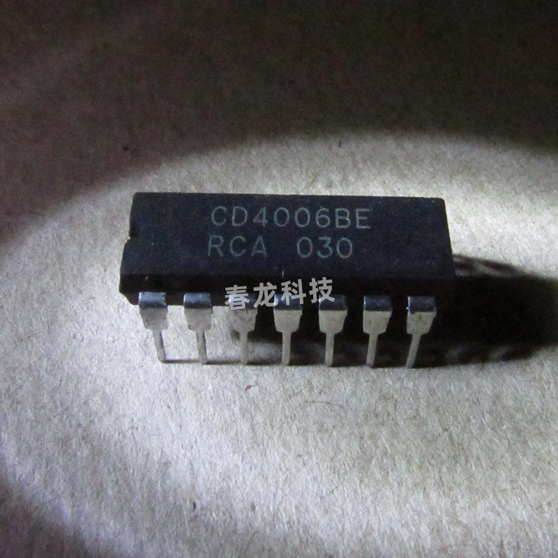 CD4006BE 原装全新进口电子元器件 IC芯片 双列集成电路 DIP-14