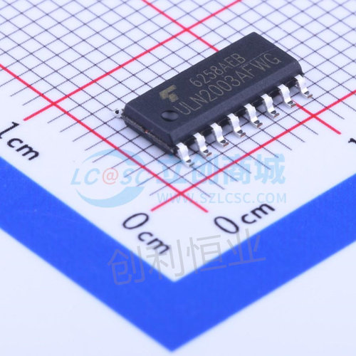 原装 ULN2003AFWG ULN2003AF 达林顿晶体管SOP-16驱动芯片