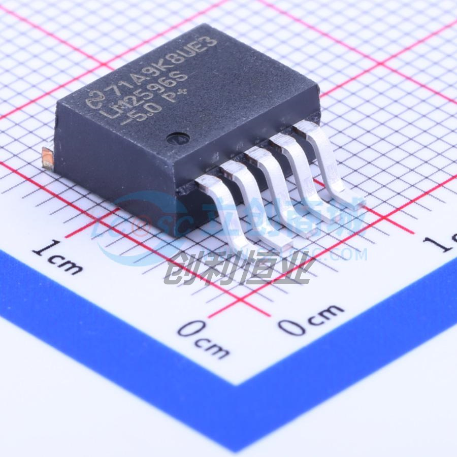 LM2596SX-5.0/NOPB 开关稳压器 IC 固定5V 1 输出 3A TO-263