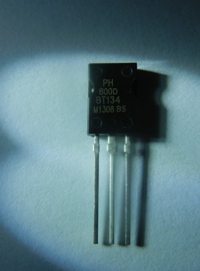 双向可控硅BT134-600D BT134600D BT134 TO-126 原装进口