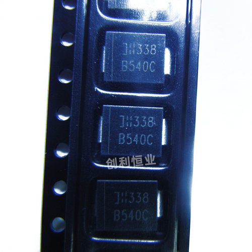 全新 B540C-13-F 封装SMC 5A 40V肖特基贴片二极管 B540C