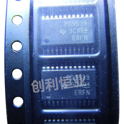 PCA9539RGER 丝印PD9539 端口扩展芯片 封装QFN24 全新