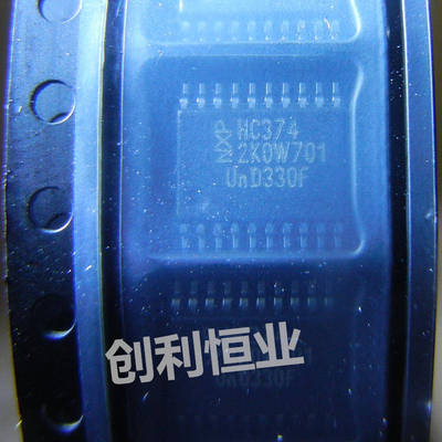 SN74HC374PW 丝印HC374 密脚贴片TSSOP-20 全新原装