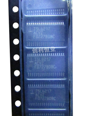全新 ISL6217 ISL6217CVZ ISL6217ACVZ TSSOP38 开关控制器芯片