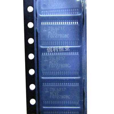 全新 ISL6217 ISL6217CVZ ISL6217ACVZ TSSOP38 开关控制器芯片