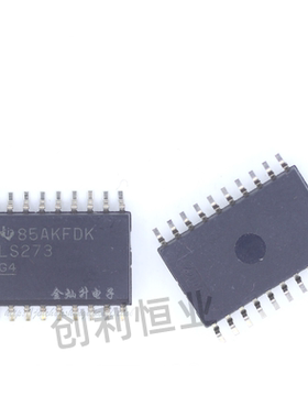 SN74LS273DWR 贴片74LS273D 宽体SOP-20/7.2mm 全新原装可直拍