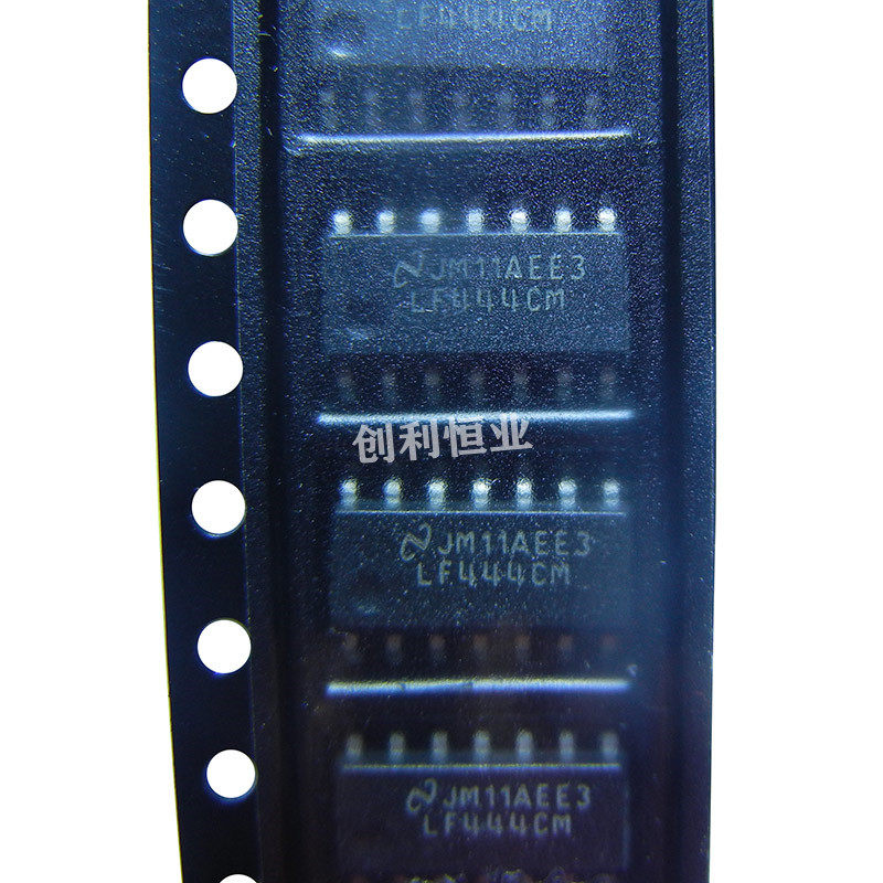 全新原装 LF444CN LF444CM NS 国半 运算放大器 直插/贴片 IC芯片