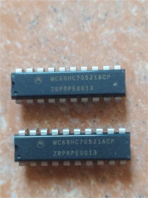 MC68HC705J1ACP 8-位微控制器 直插DIP-20 全新原装正品MC68HC705