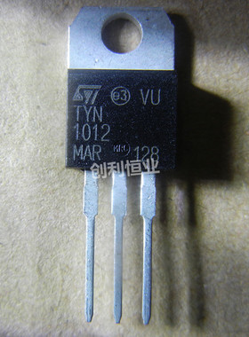全新原装 TYN1012 TYN1012RG 12A 1000V TO-220 单向可控硅