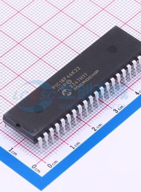 单片机(MCU/MPU/SOC) PIC18F46K22-I/P PDIP-40 MICROCHIP(美国微