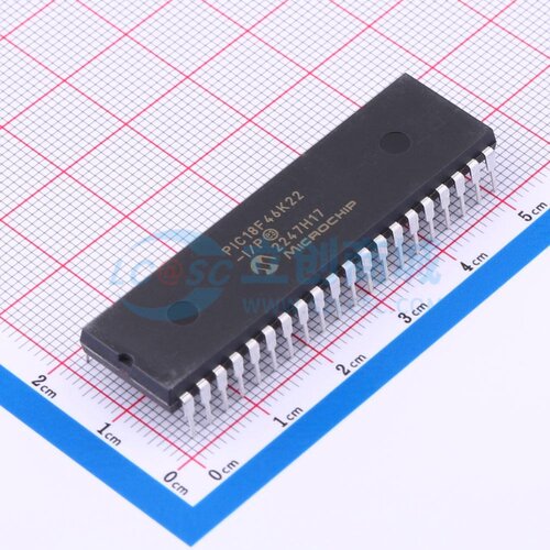 单片机(MCU/MPU/SOC) PIC18F46K22-I/P PDIP-40 MICROCHIP(美国微