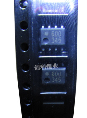 HCPL-0600-500E 光耦芯片SO-8_3.9mm全新 贴片6N137黑色600