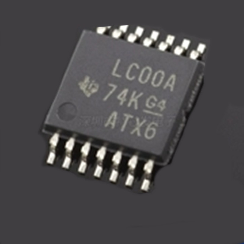 全新原装IC贴片SN74LVC00APWR逻辑芯片LC00A丝印TSSOP-14