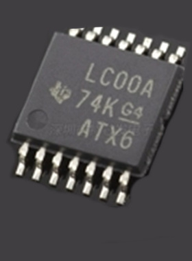 全新原装IC贴片SN74LVC00APWR逻辑芯片LC00A丝印TSSOP-14